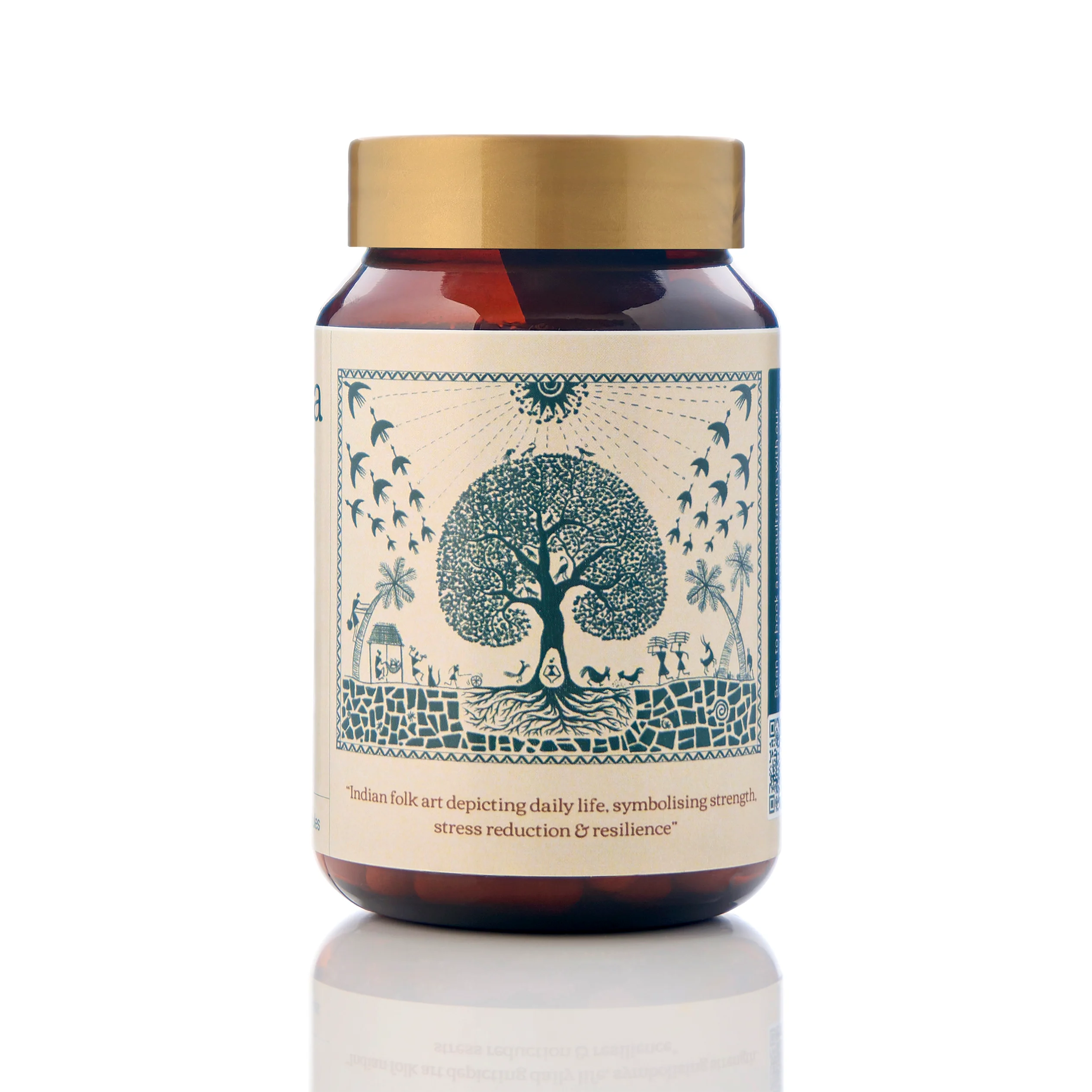 Ashwagandha (Withania Somnifera) — packaging design